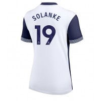 Camisa de time de futebol Tottenham Hotspur Dominic Solanke #19 Replicas 1º Equipamento Feminina 2024-25 Manga Curta